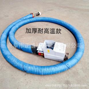 耐高温吸粮机 8米长螺旋吸沙机 车载移动装 车小型家用软管输送机
