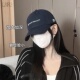 深顶帽子女2023新款 棒球帽加宽帽檐显脸小春秋百搭大头围鸭舌帽男