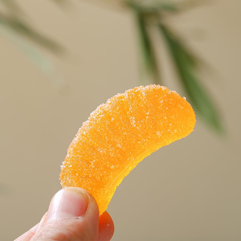 爱随婆大吉大利橘子软糖泉州特产桔子糖果怀旧零食乔迁喜事年货