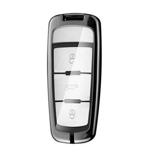 适用于大众CC钥匙套老款迈腾B7一键启动迈腾B8汽车钥匙包扣壳男女