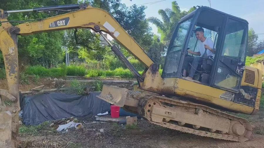 11月16日贺州卡特306挖掘机网络拍卖公告