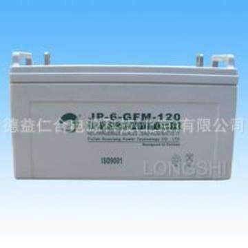 劲博蓄电池JP-6-GFM-120 蓄电池12V120AH/10HR现货供应