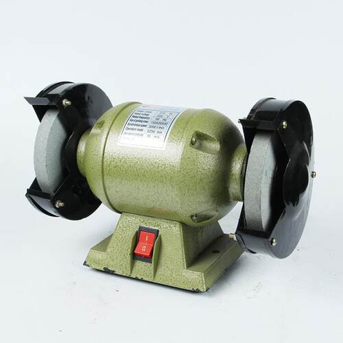 全新全铜工厂直销250MM630W台式砂轮/砂轮打磨机/磨光机/抛光机