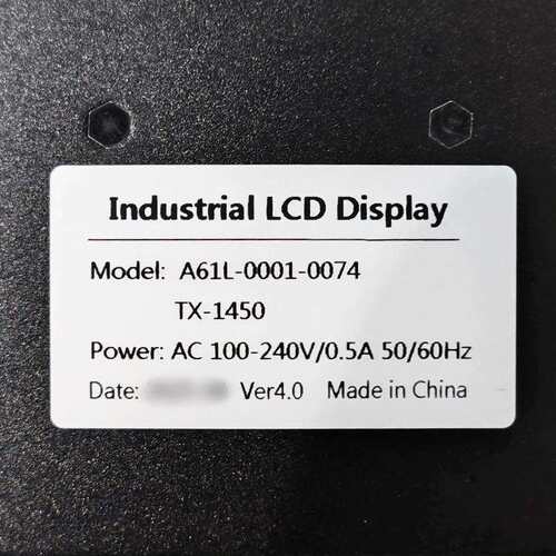 A61L-0001-0074 0094 0096 0097 A02B-0094-C041 0099-C190显示器