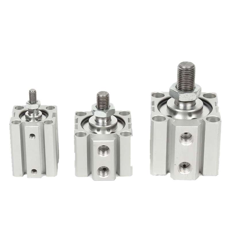 薄型气缸SDA20/25X5X10X15X20X25X30X40X50X75X100-S-B