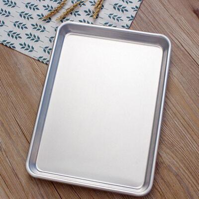 Rectangular baking tray cookies bread baking food cake mold