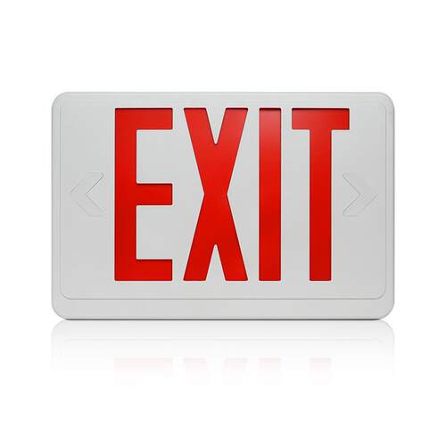 应急灯消防应急指示灯EXIT红色绿色3w应急3h学校商场酒店疏散灯