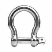 万尊304不锈钢弓型卸扣M32起重链条螺旋扣