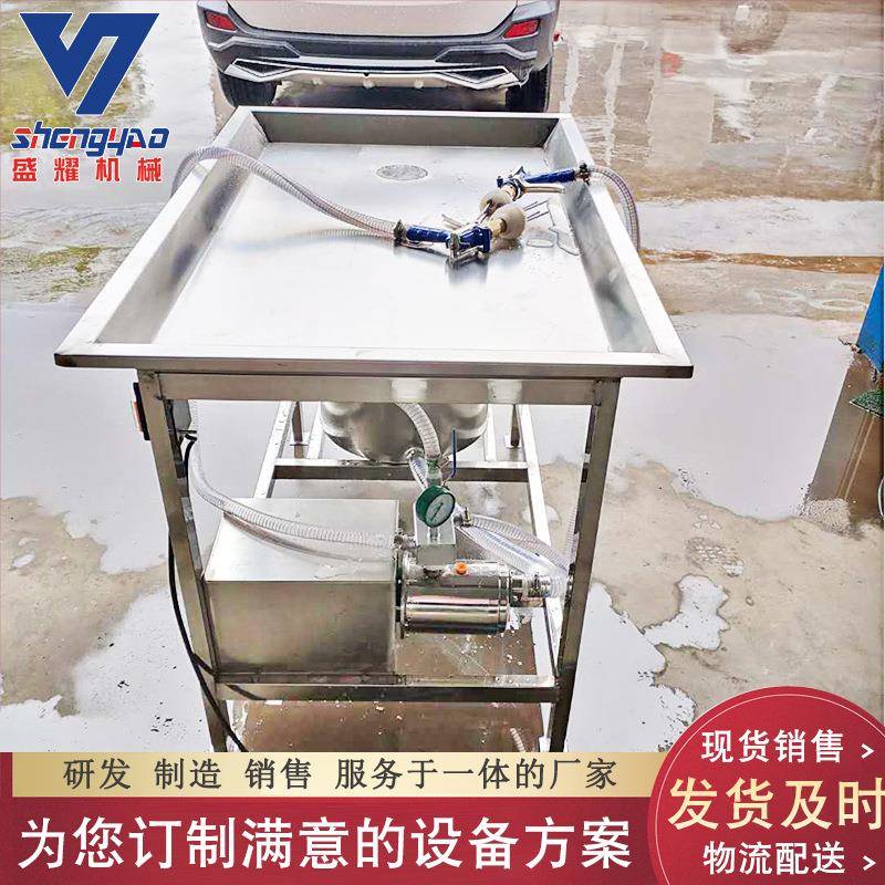 手动小型机白条鸡制注料机水 手动8针盐注射 平台鸡腿嫩腌化注射
