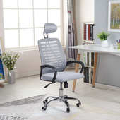 定制公司办公椅职员会议电脑椅网布升降椅办公室舒适透气电脑椅