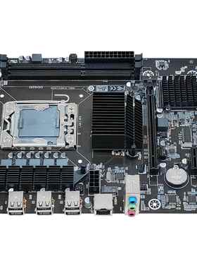 全新X58主板1366针脚V1608-V2.2ECC DDR3内存台式机电脑主板