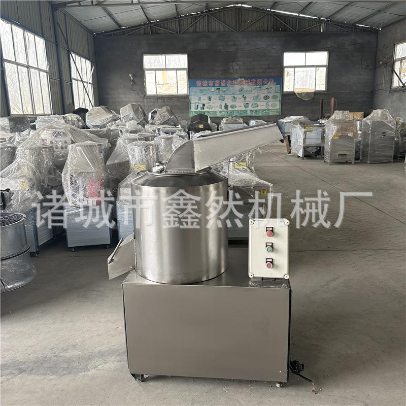厂家供应不锈钢蔬菜打碎机XR-400型号打浆机鑫然机械