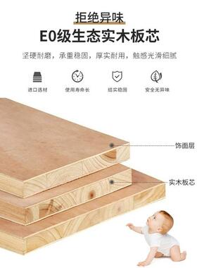 实木书榻榻衣20240柜床一体米小户型卧室带桌衣一体柜多功能储物