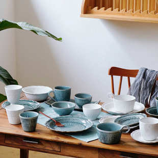 蕾丝花边餐具 法式 WAKASAMA 益子烧