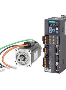 西门/子V90伺服电机驱动器1FL60电机6SL3210驱动器