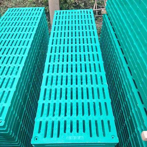 养猪复合漏粪板保育育产床定位栏板2.2米通体漏粪板环保型机械