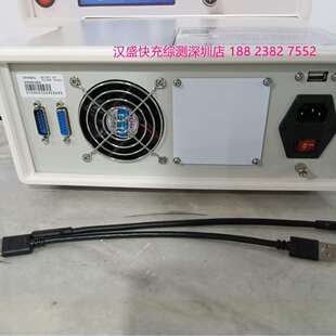 汉盛快充综测仪 单通道GTI6026的升级版GTI6026L大屏显示测试数据