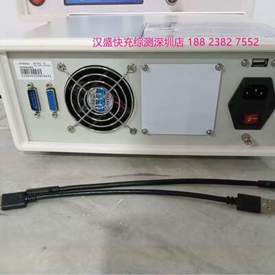 汉盛快充综测仪 单通道GTI6026的升级版GTI6026L大屏显示测试数据