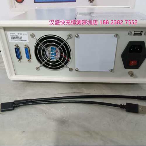 汉盛快充综测仪 单通道GTI6026的升级版GTI6026L大屏显示测试数据