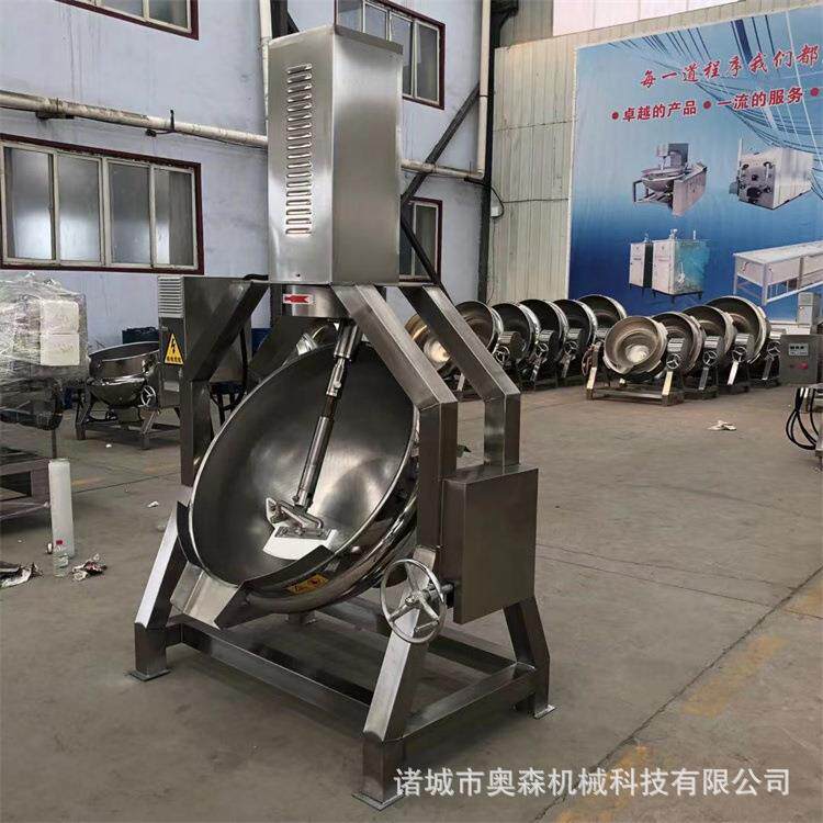 全自动行星搅拌炒锅糖炒板栗行星炒锅供应麻辣香锅酱炒锅