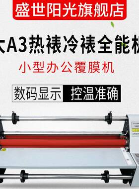 厂家电子控温冷热裱双面幅面450mmV480电动A2腹膜机覆膜机