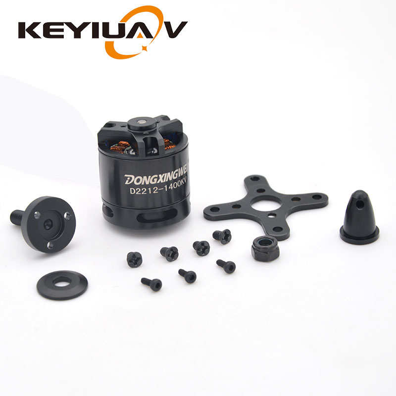 航模固定翼无刷电机 DXW D2212 1400KV 2450KV 塞斯纳冲浪者苏27
