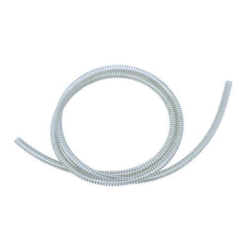 不锈钢丝增强pu塑软管耐压软管加厚管pu耐寒增强筋不锈钢丝pu钢丝