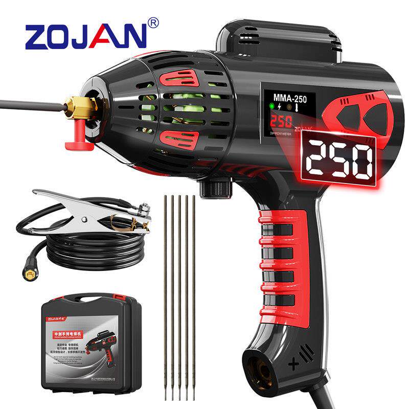 中剑250电焊机迷你手提式全铜可携式小型直流手持电焊机家用220V