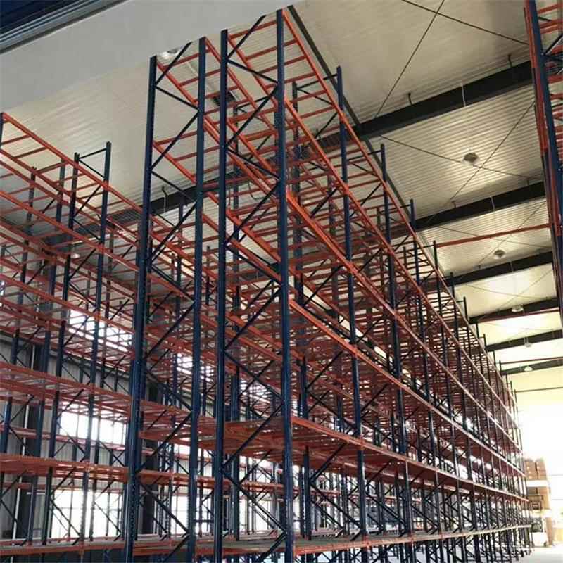 维科百特 仓库车间重型货架 阁楼钢平台层板横梁立柱贯通提升效率