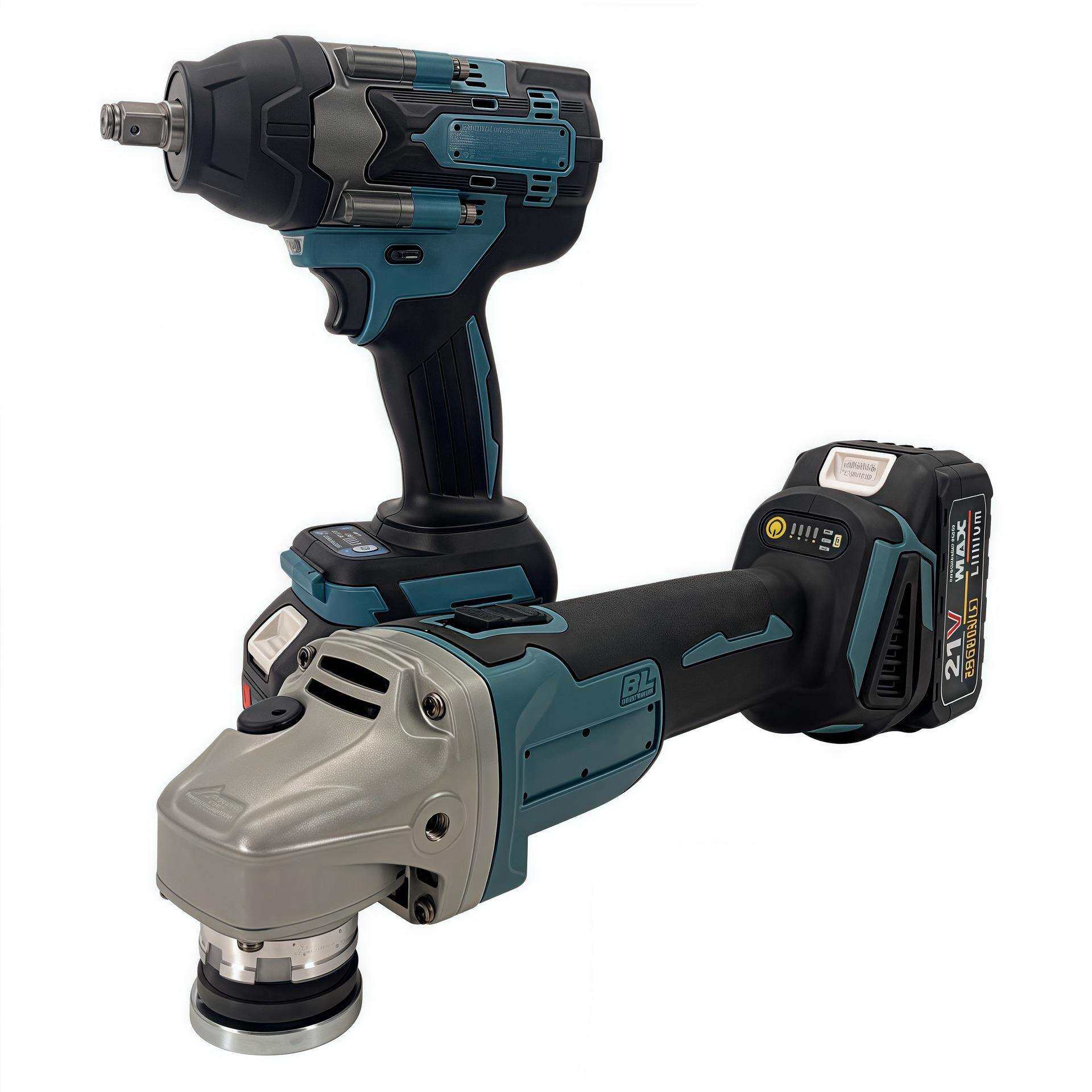 境牧款无刷125击大功田率锂电角磨机70SKI0扭大扭力冲扳手组合跨