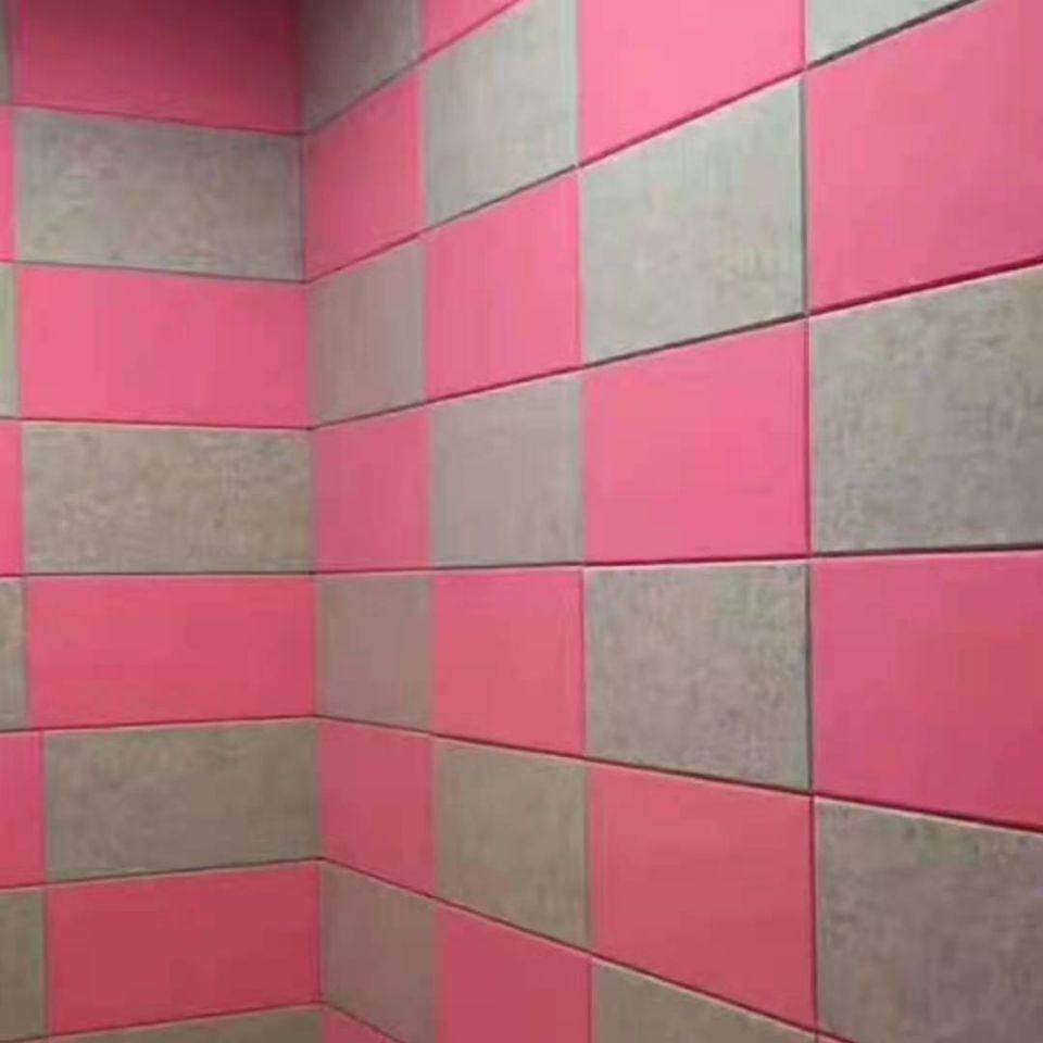 聚酯纤维隔音板卧室装饰琴房会议室家用影院ktv幼儿园吸音板墙面