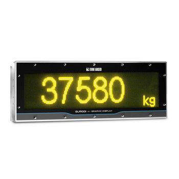 意大利Diniargeo狄纳乔 GLR100I IP68 不锈钢 铝合金制称重大屏幕