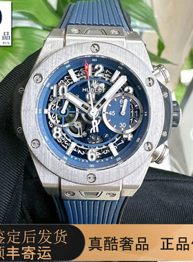 奢品HUBLOT宇舶BIG BANG系列腕表钛金属42mm自动机械男士手表95新