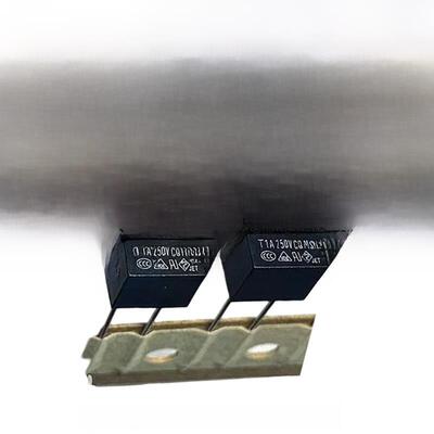 MST黑色方形保险丝 功得保险管250V/300V 0.5A 1A 2A 3.15A5A6.3A