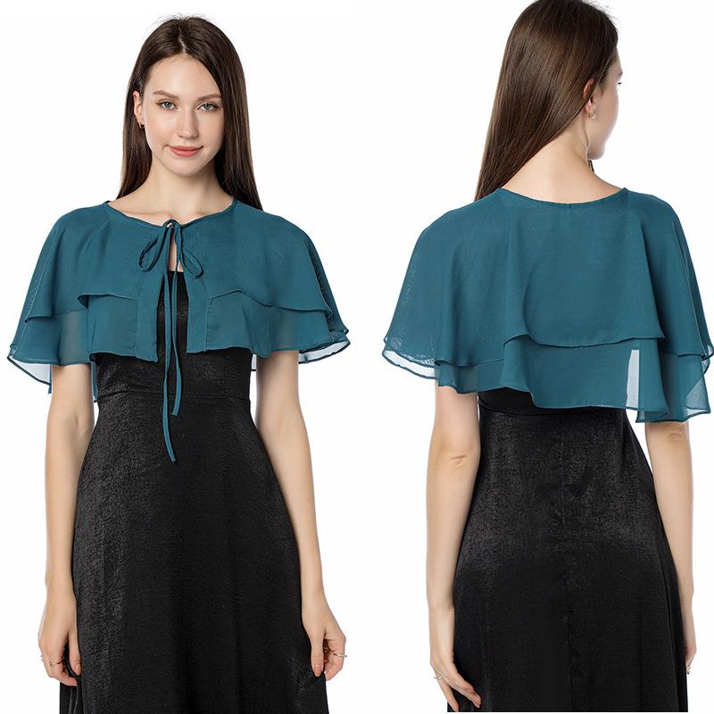 Dress Shawl Waistcoat Bride Wedding Cheongsam Small