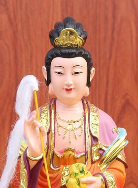 女娲娘娘神像补天大地之母女神树脂佛像十二老母居家供奉家用摆件