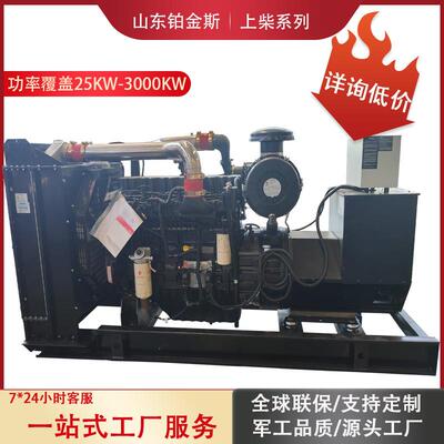 上柴120千瓦发电机组人防项目验收备用三相150千瓦上柴柴油发电机