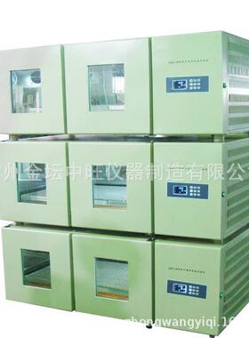 智能型组合独立控温三温区振荡培养箱优惠价格大容量恒温摇床厂