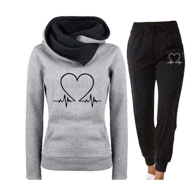 Mens and womens sweatshirt suit pullover hoodie sports