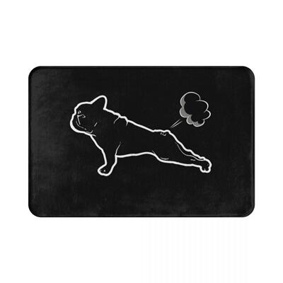 French Bulldogs Yoga Doormat Rug carpet Mat Footpad Bath mat
