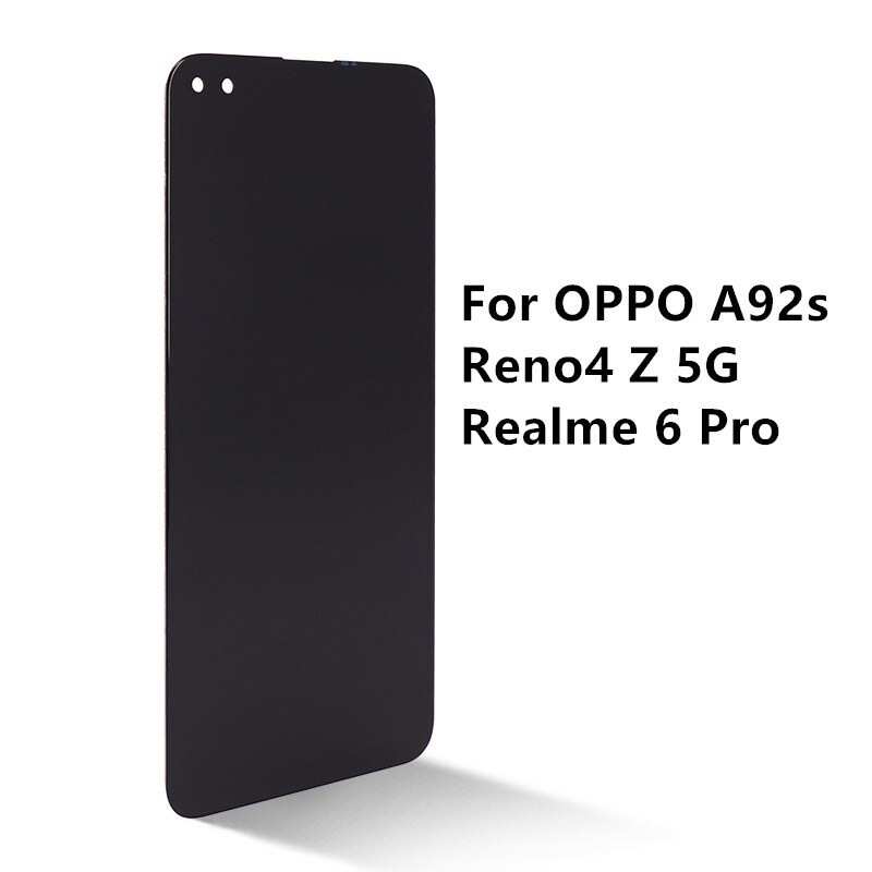 厂家直销适用于OPPO A92S/realme 6pro原装屏幕总成Reno4Z通用液