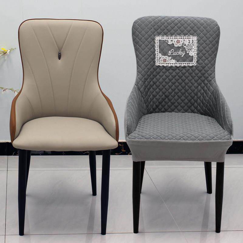 餐桌椅子套罩2025新款座椅套罩凳子套异形弧形靠背扶手保护套家用