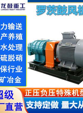 DN50型号罗茨风机 0.75kw1.1kw1.5kw2.2kw3kw曝气增氧搅拌鼓风机
