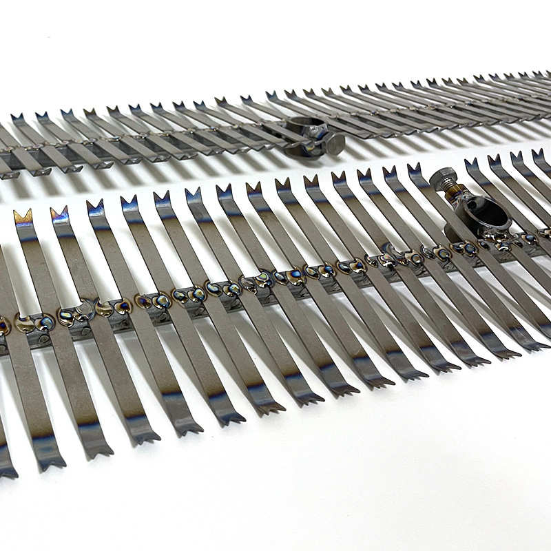 厂家批发多规格铝氧化钛挂具钛碟钛杆阳极氧化钛合金制品氧挂具