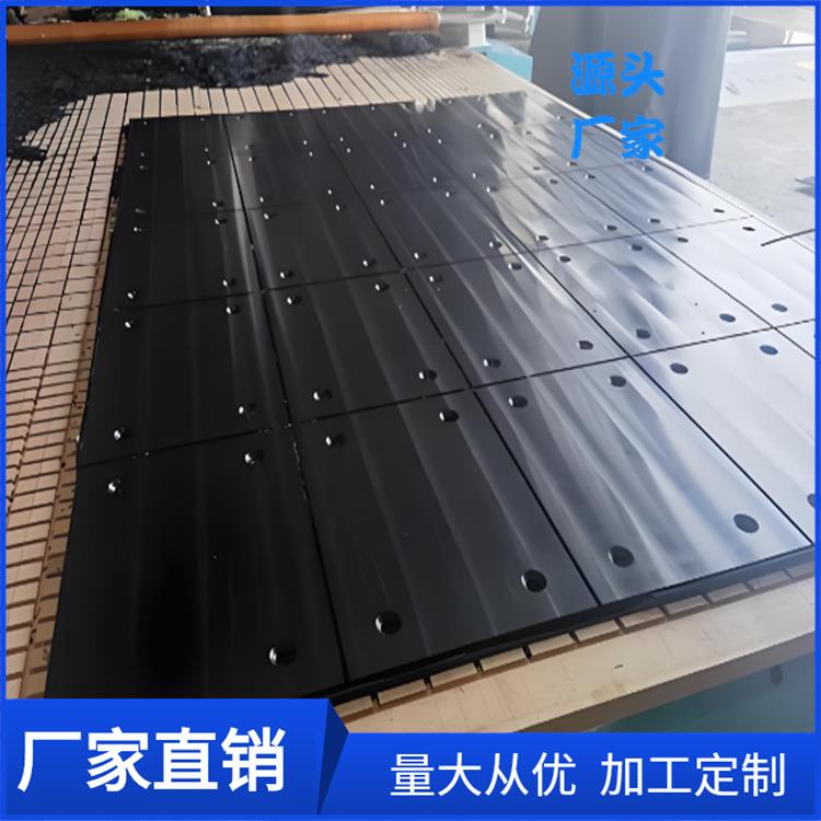 河南PP可白色塑料板高密度防滑板零切聚丙烯阻燃内衬板煤仓衬板