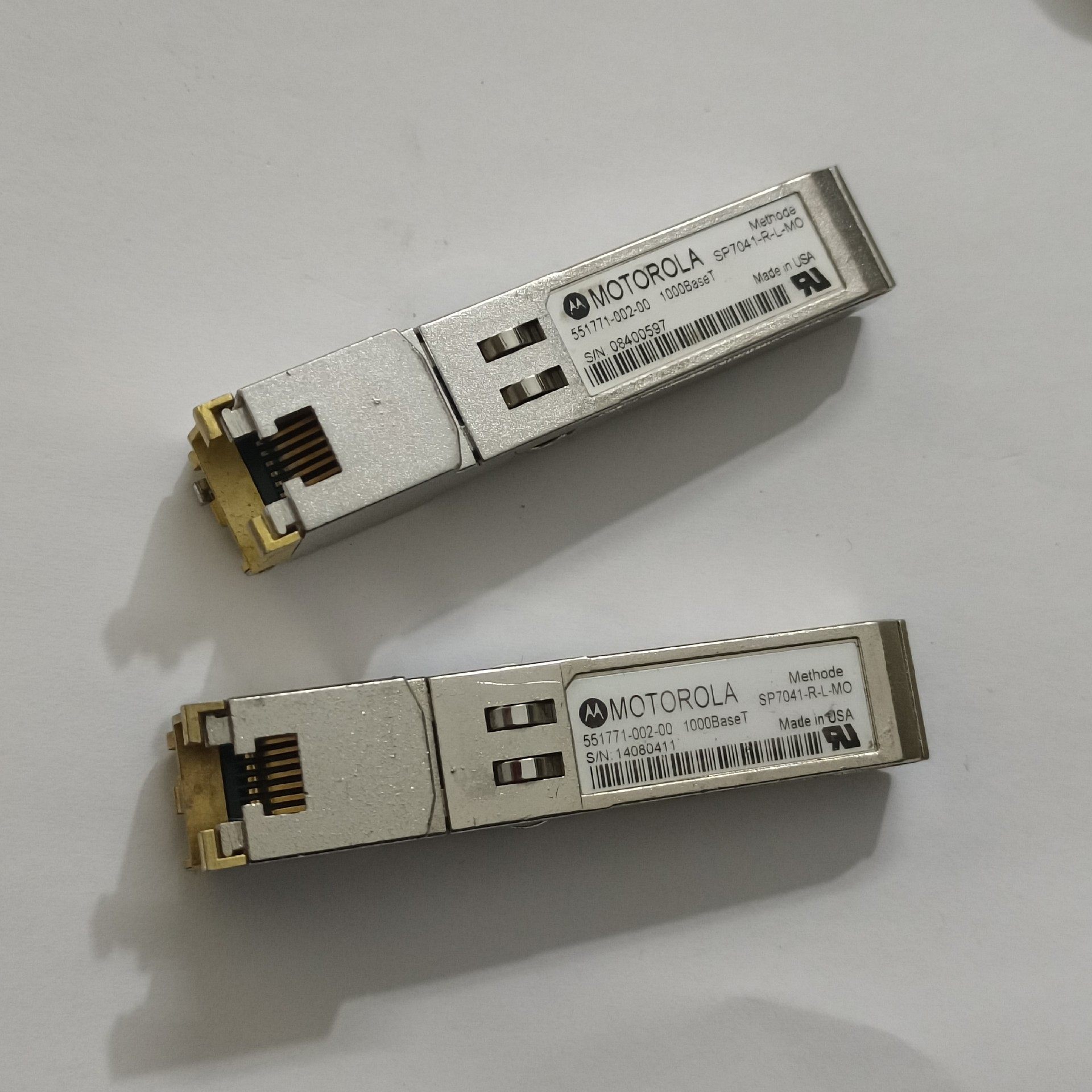 摩托罗拉光转电口模块 SP704-R-L-MO