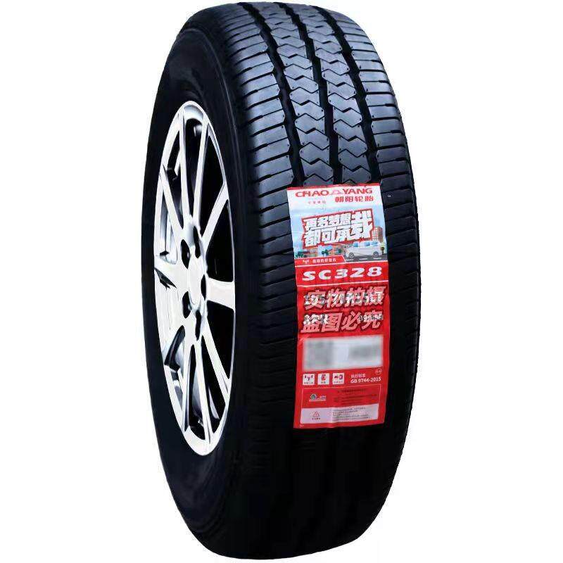 朝阳轮胎185R15LT SC328 8PR加厚 金杯江铃特顺全顺商务车18515
