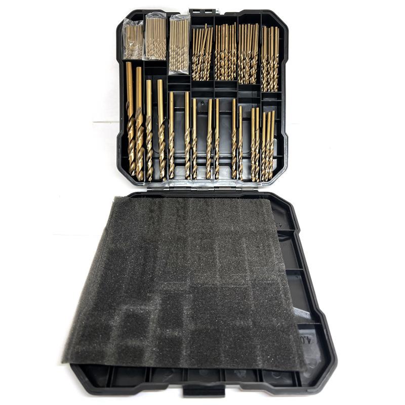 热开IHD销9pc镀钛麻花钻木工器孔94241钻头套装