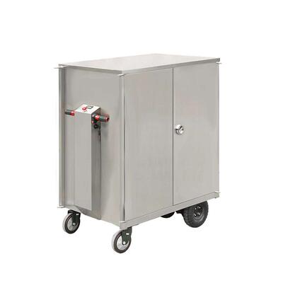 电动密封推车 304不锈钢电动密封下送车 污物下收下送车厂家直销