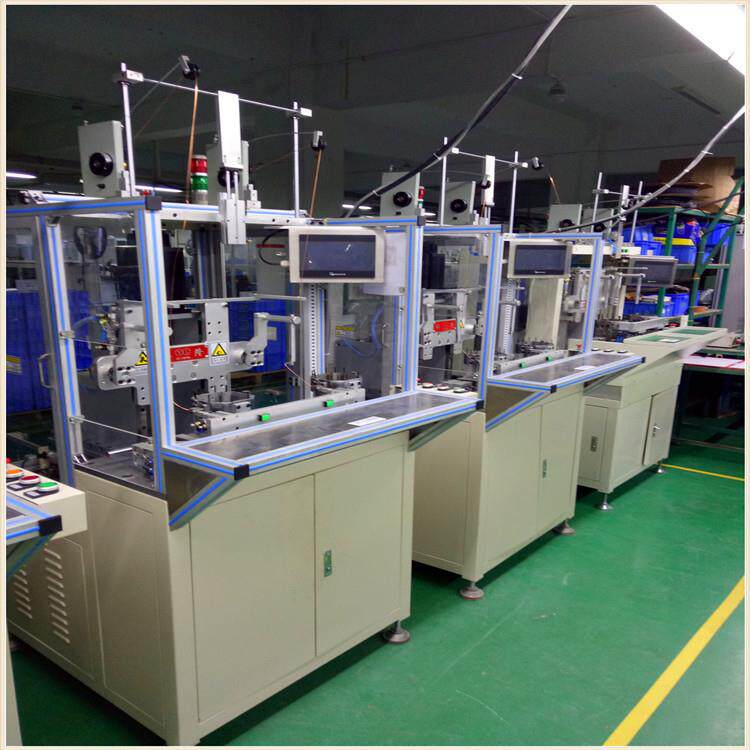 供应京叶牌自动四轴全伺服电机定子内绕机，电风扇电器生产绕线机